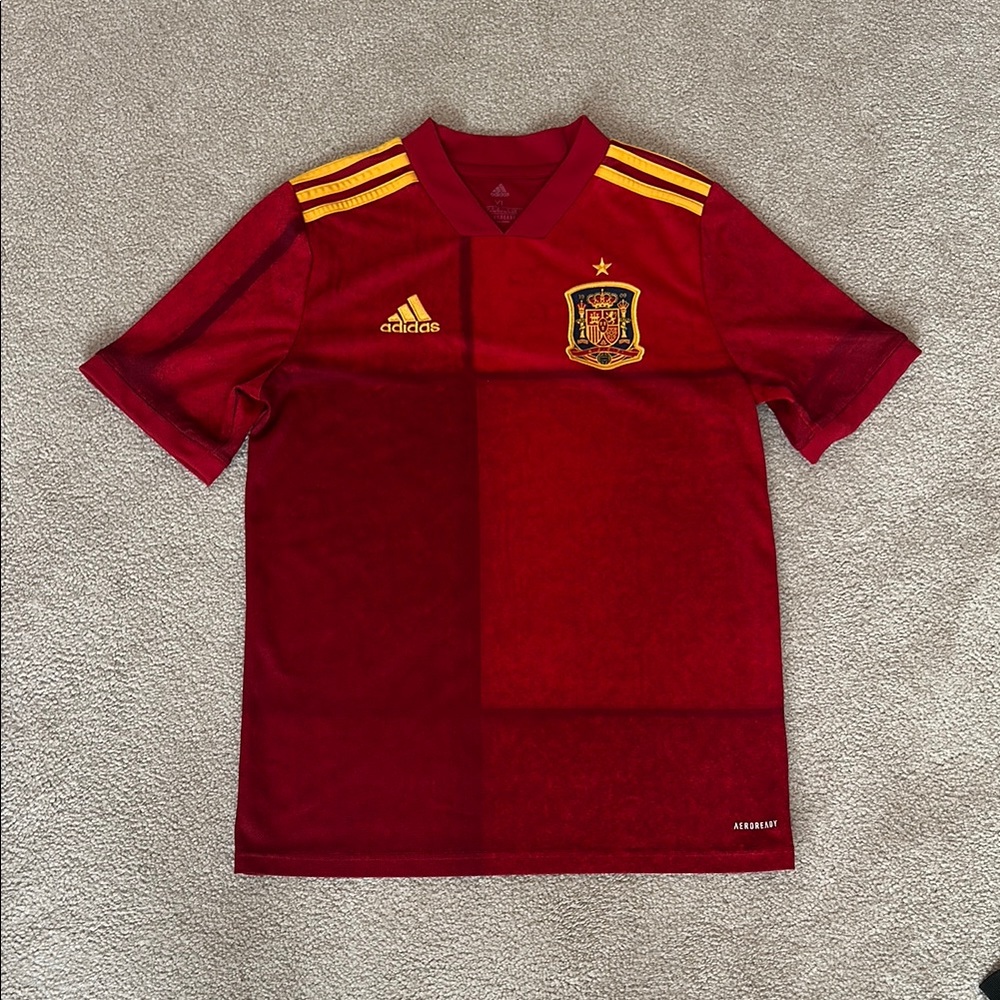 Spain 2020/21 Adidas Jersey